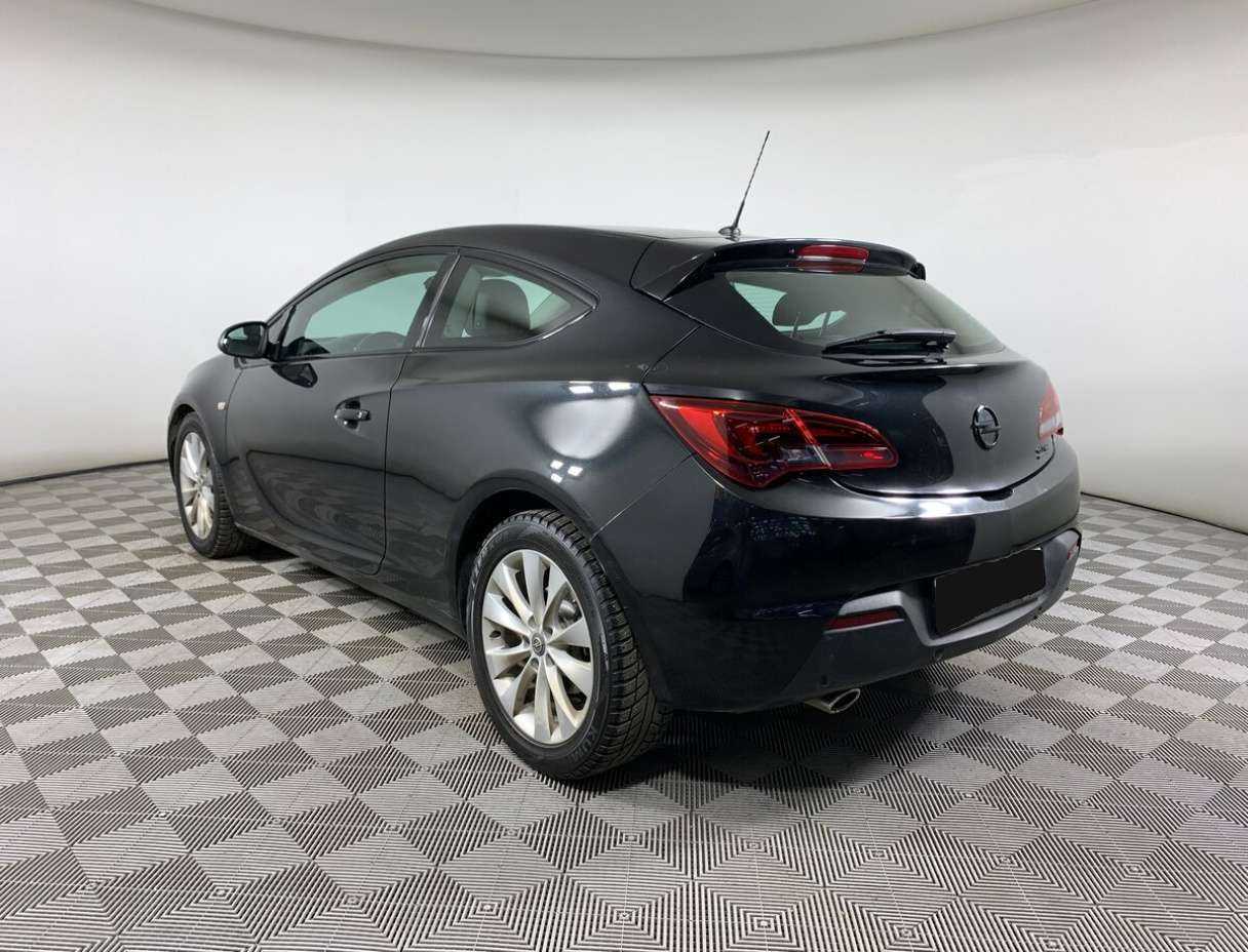 Опель Астра б/у, 2012, Автоматическая. Фото: #4