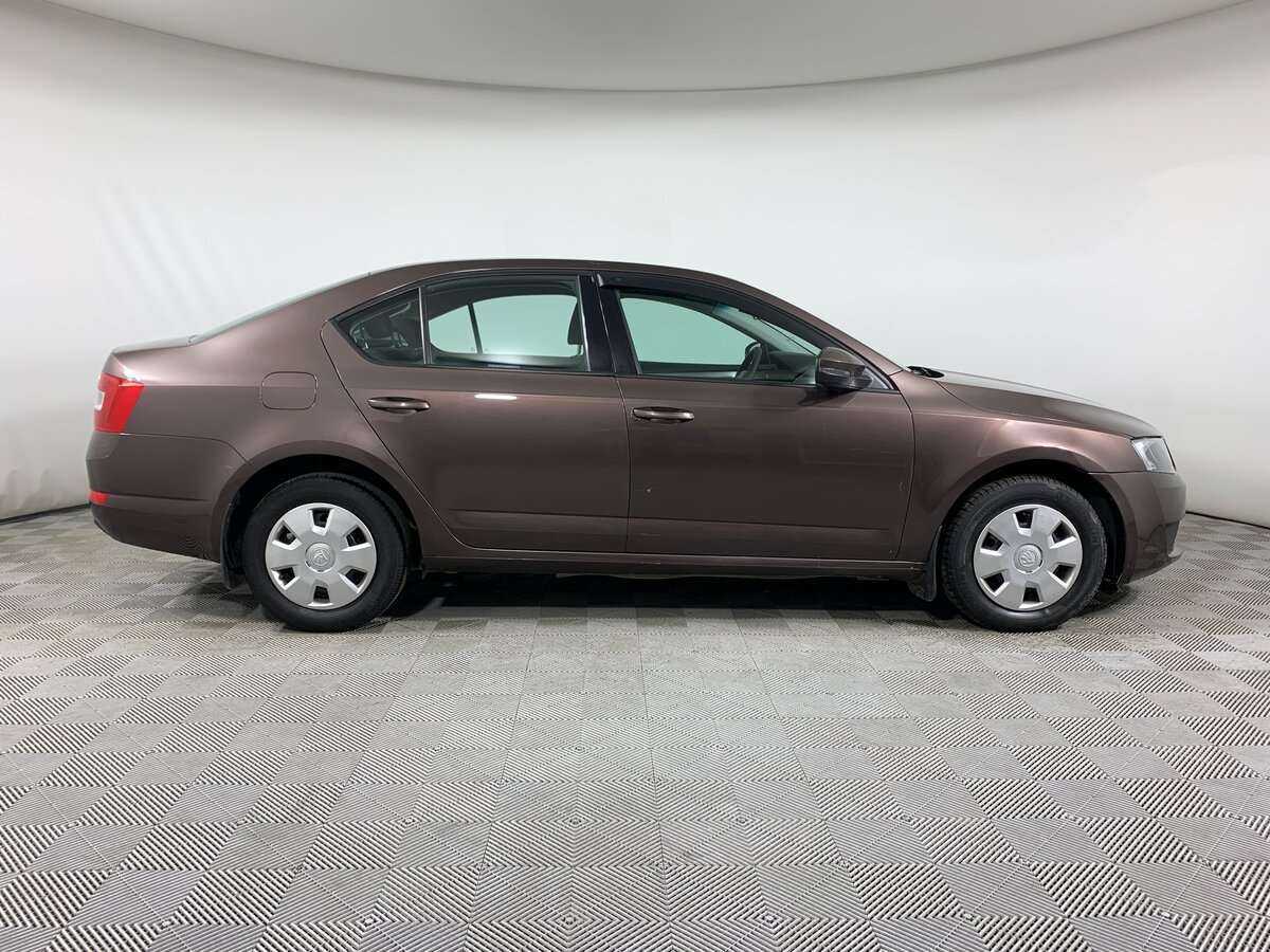 Шкода Октавия б/у, 2014, Механическая. Фото: #3