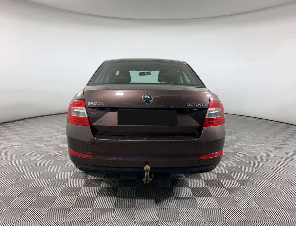 Шкода Октавия б/у, 2014, Механическая. Фото: #5