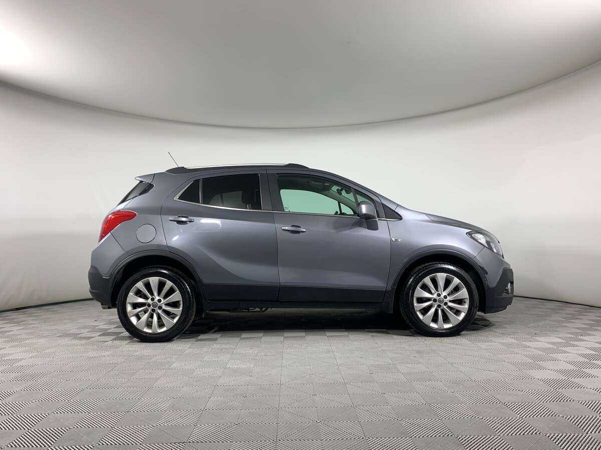 Опель Мокка б/у, 2014, Автоматическая. Фото: #3