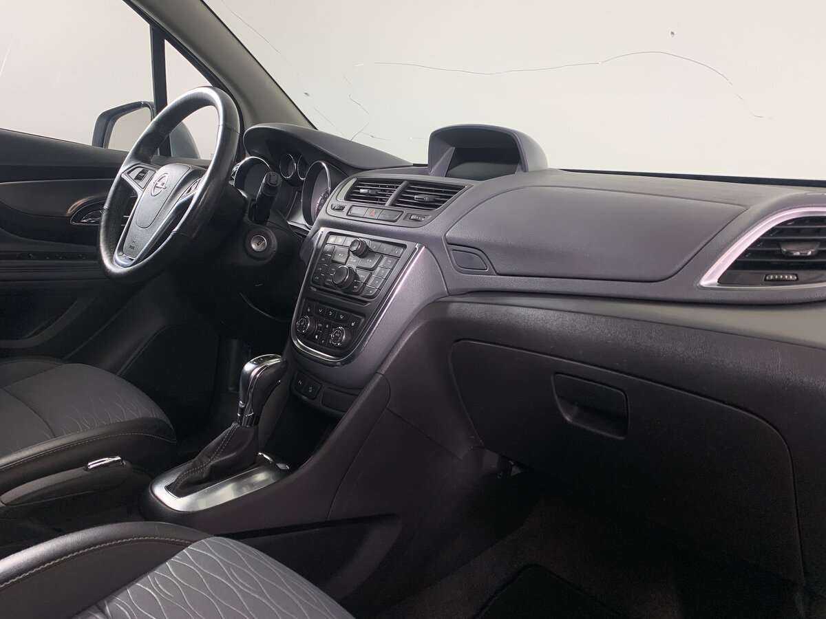 Опель Мокка б/у, 2014, Автоматическая. Фото: #10