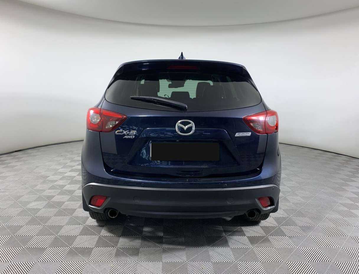 Мазда Ц-Икс-5 б/у, 2017, Автоматическая. Фото: #4