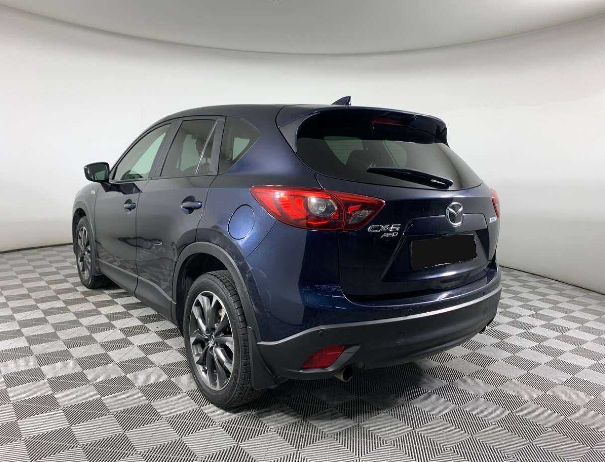 Мазда Ц-Икс-5 б/у, 2017, Автоматическая. Фото: #5