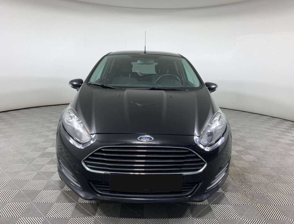 Форд Фиеста б/у, 2016, Роботизированная. Фото: #1