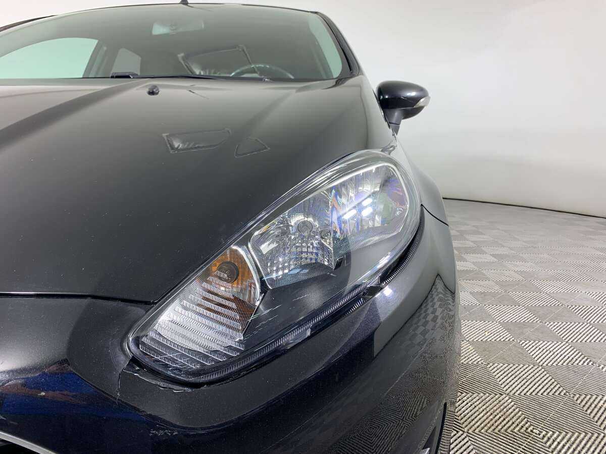 Форд Фиеста б/у, 2016, Роботизированная. Фото: #9