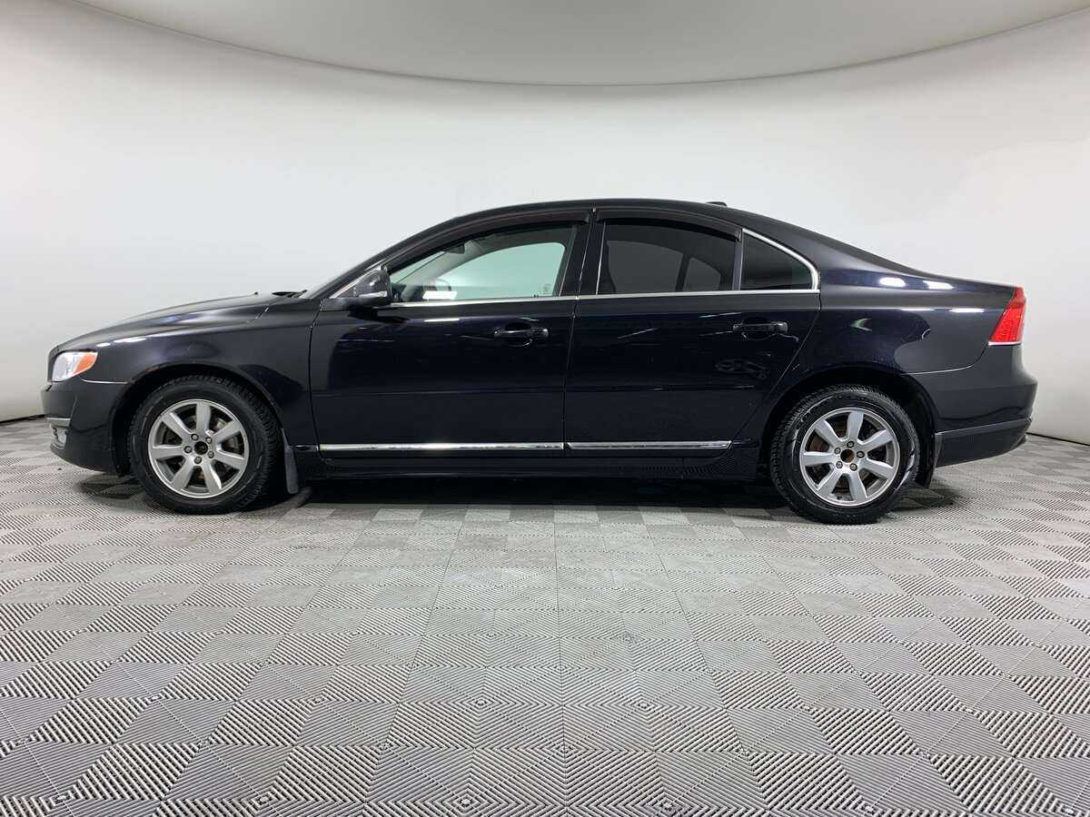 Вольво С80 б/у, 2014, Автоматическая. Фото: #7