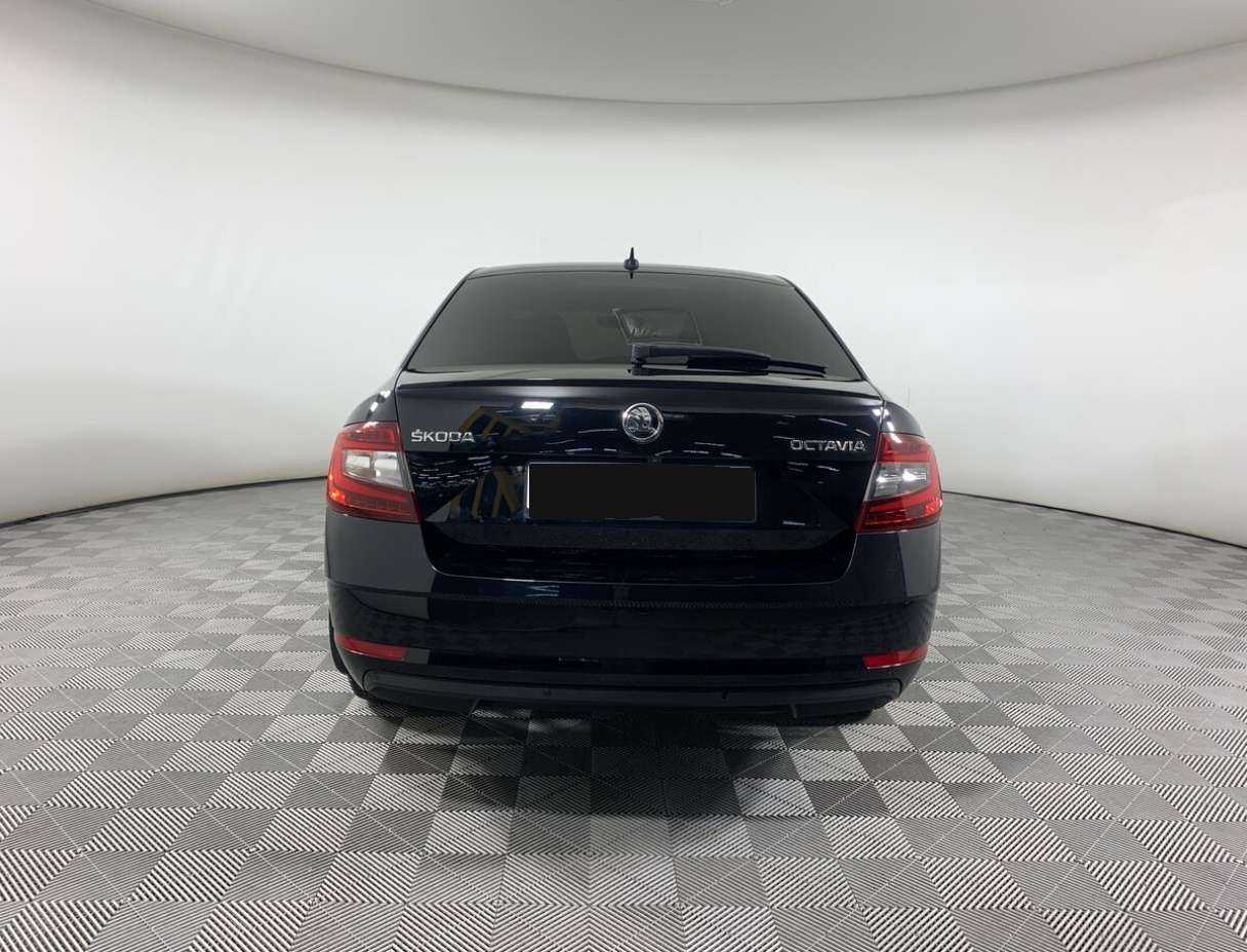 Шкода Октавия б/у, 2018, Роботизированная. Фото: #5