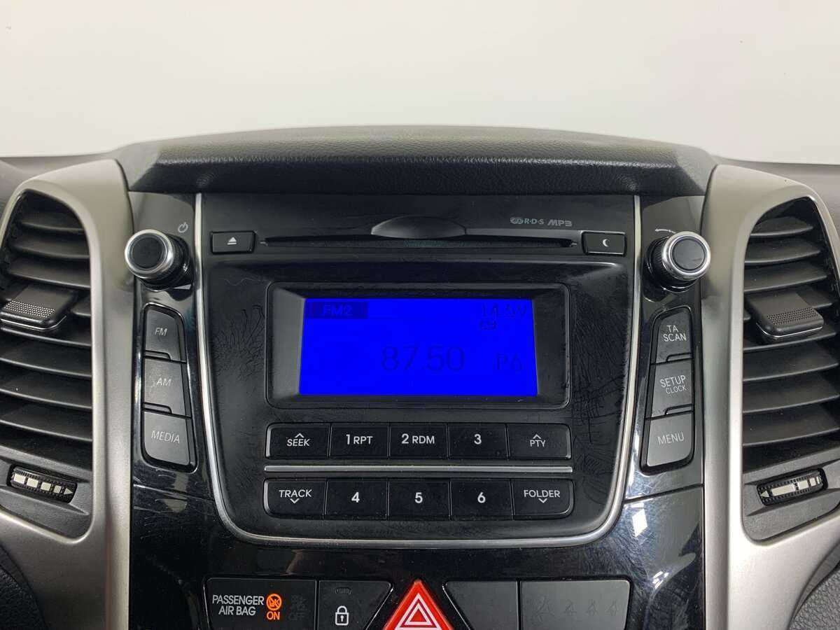 Хендай ай30 б/у, 2012, Автоматическая. Фото: #12