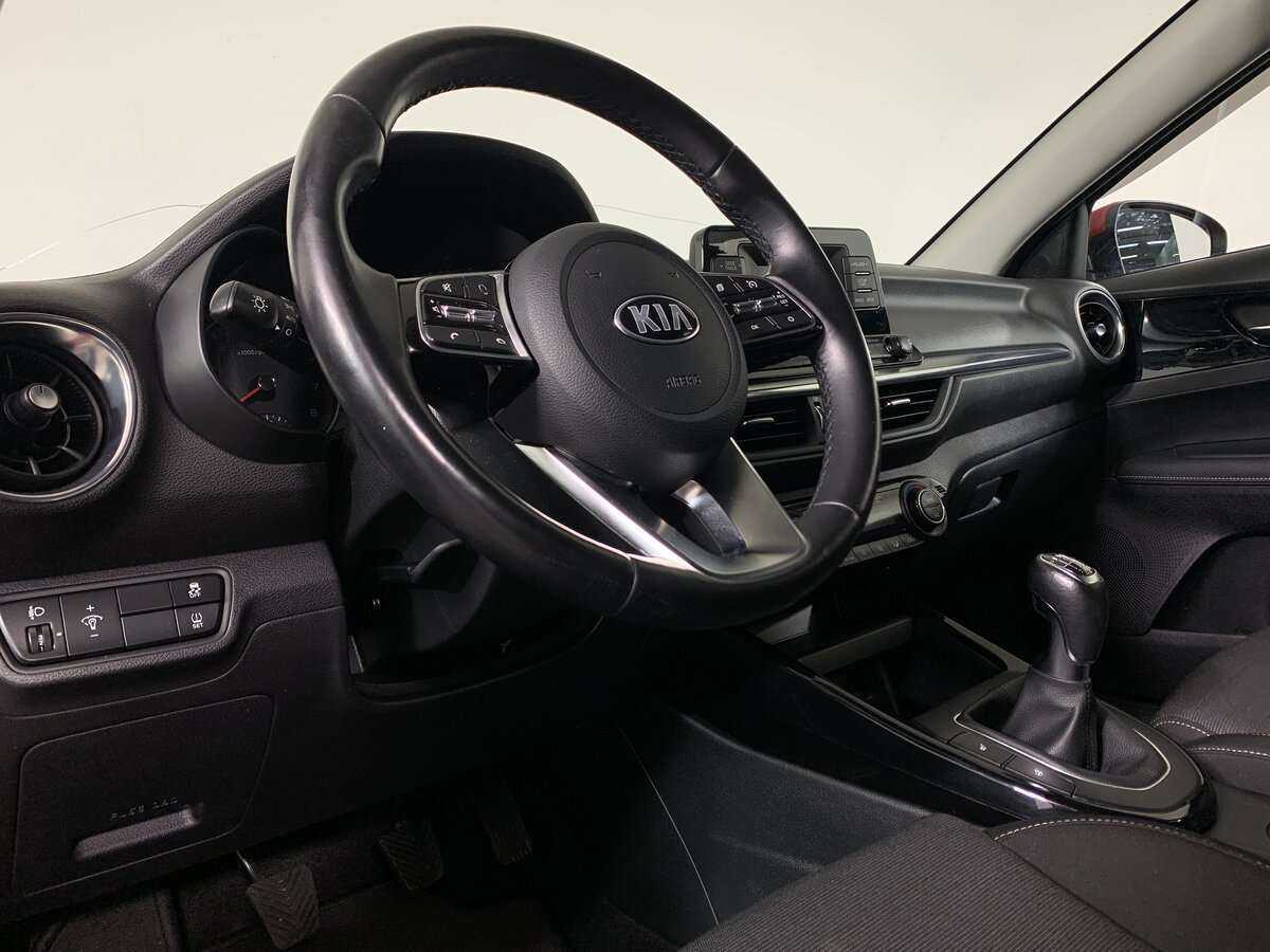 Киа Церато б/у, 2019, Механическая. Фото: #8