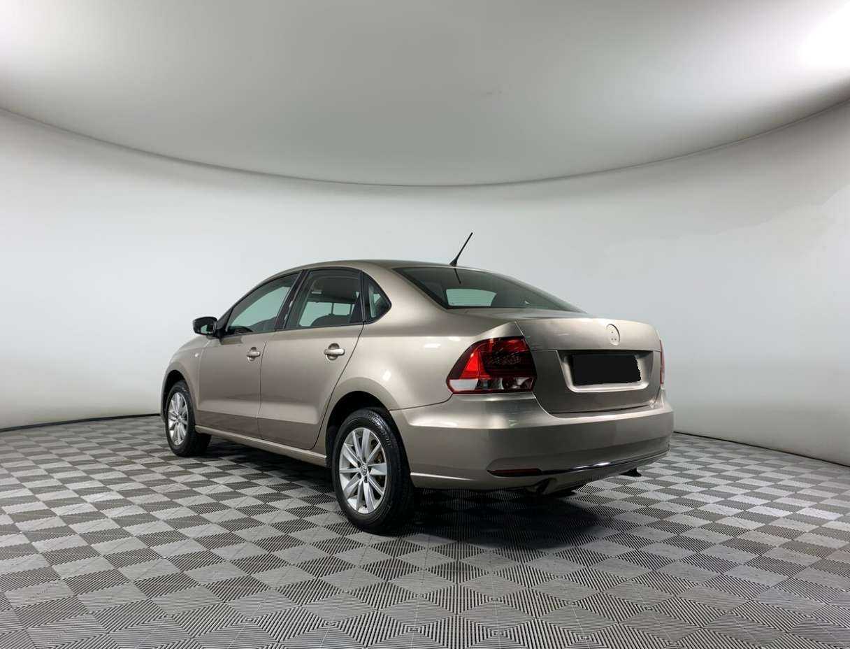 Фольксваген Поло б/у, 2015, Автоматическая. Фото: #6