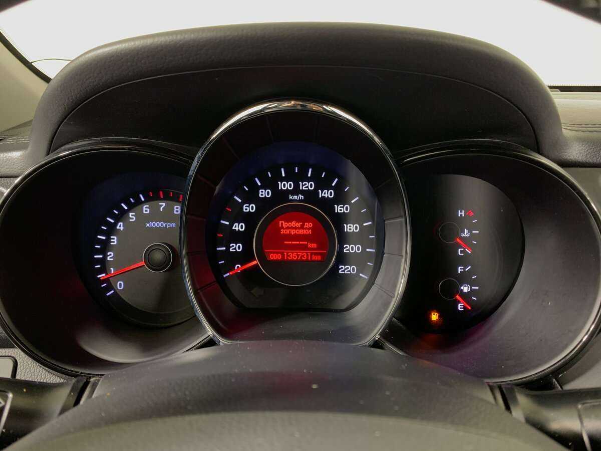 Киа Рио б/у, 2012, Механическая. Фото: #14