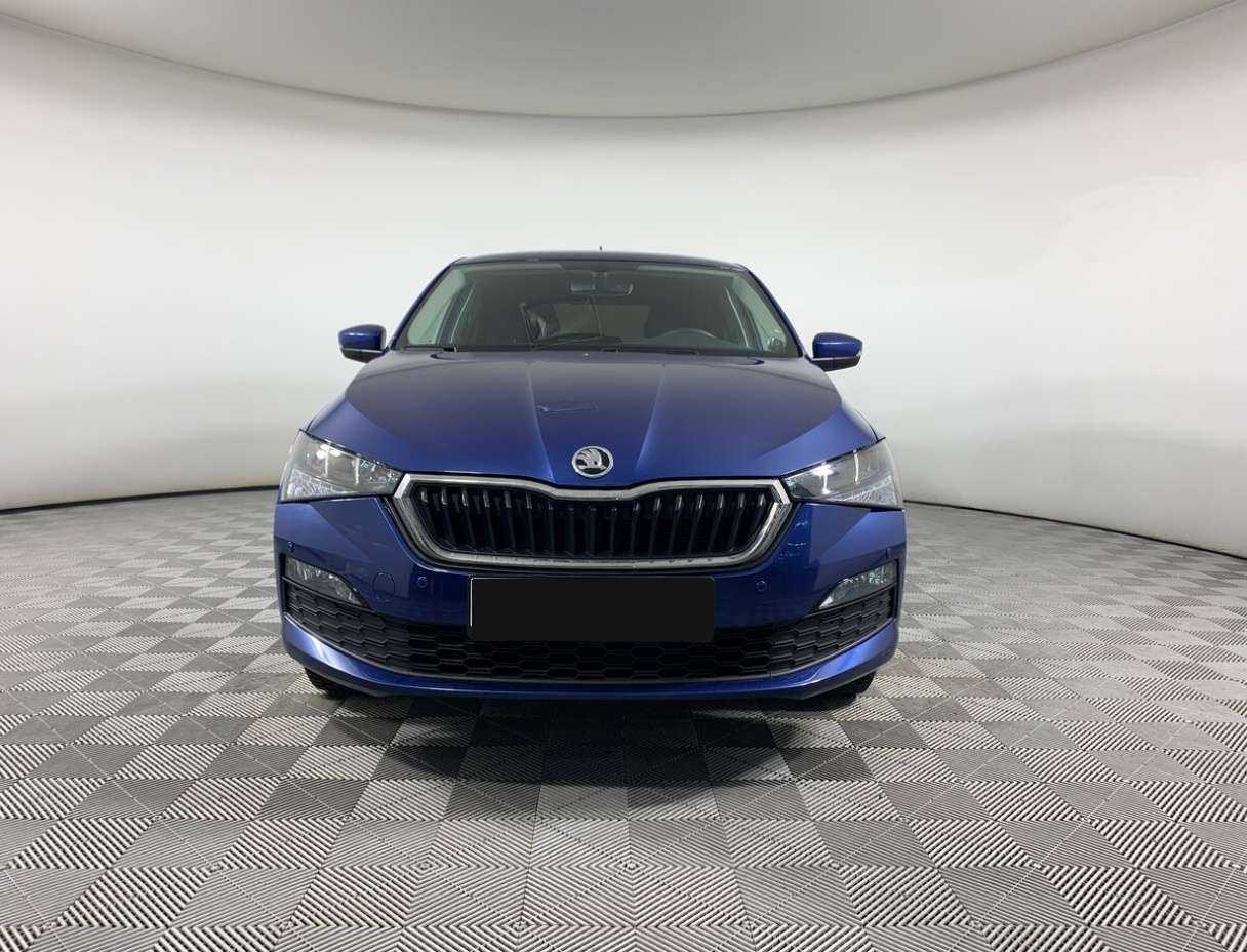 Шкода Рапид б/у, 2020, Роботизированная. Фото: #1