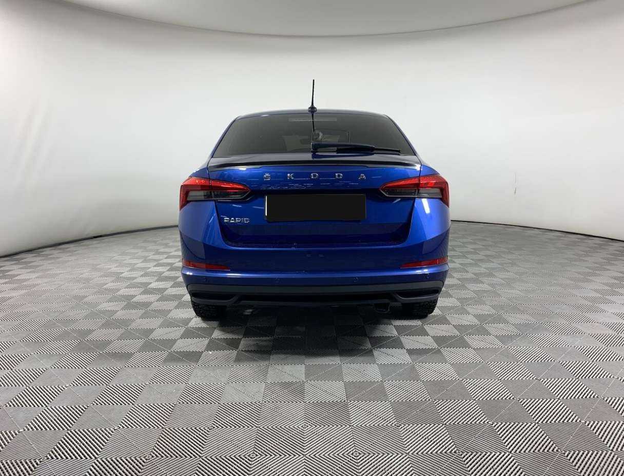 Шкода Рапид б/у, 2020, Роботизированная. Фото: #5