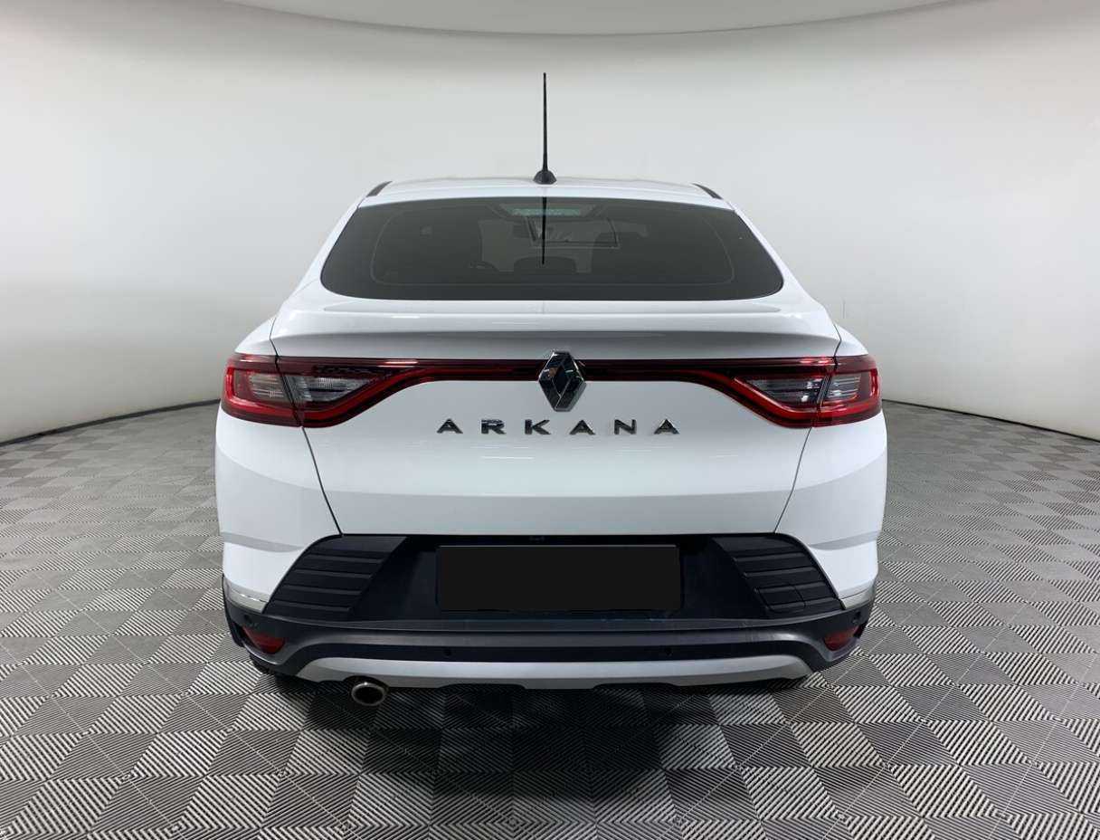 Рено Аркана б/у, 2021, Вариатор. Фото: #5