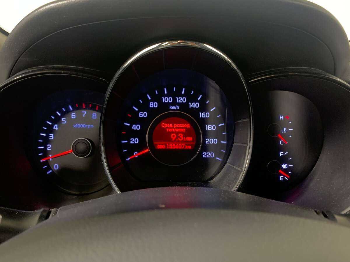 Киа Рио б/у, 2012, Механическая. Фото: #10