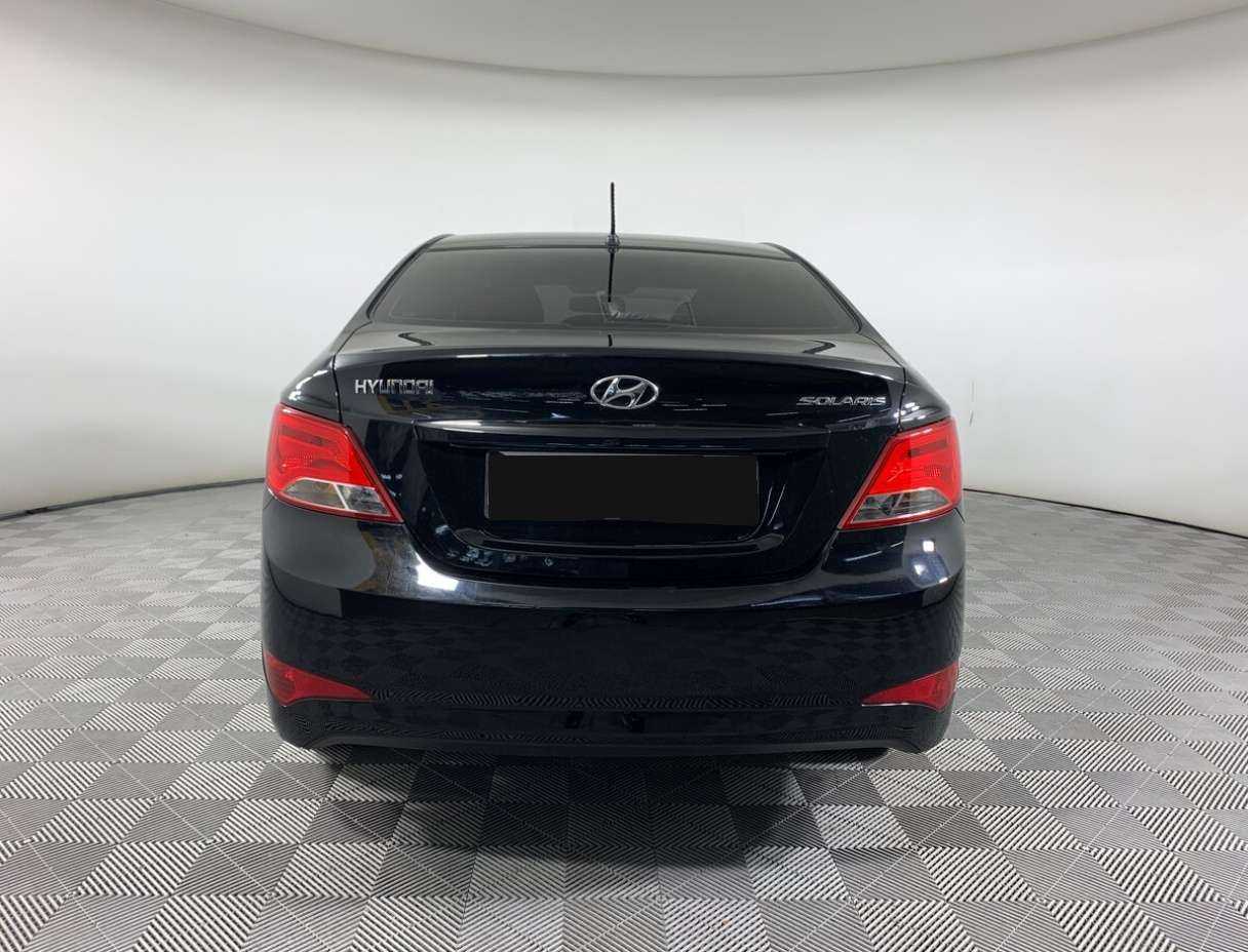 Хендай Солярис б/у, 2014, Автоматическая. Фото: #5