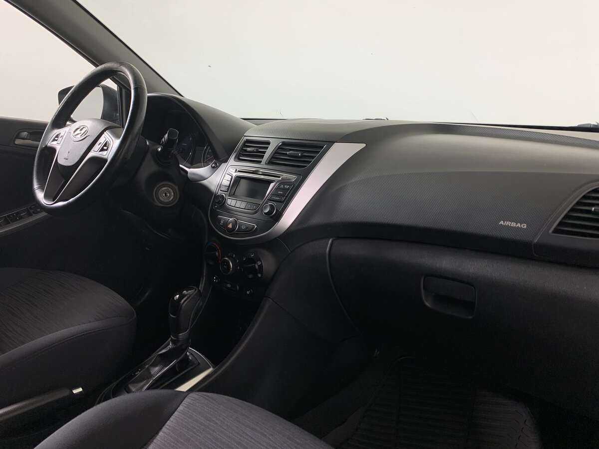 Хендай Солярис б/у, 2014, Автоматическая. Фото: #10