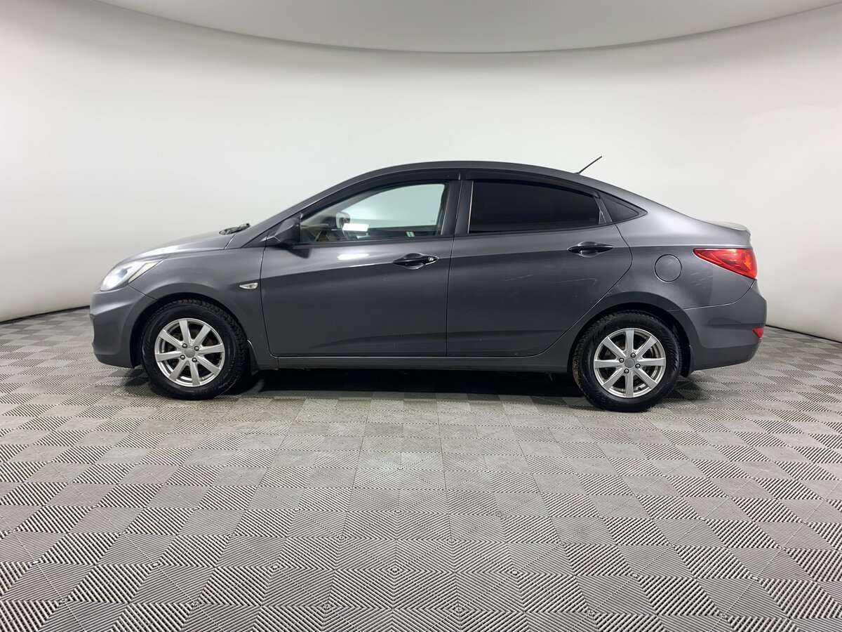 Хендай Солярис б/у, 2012, Механическая. Фото: #7