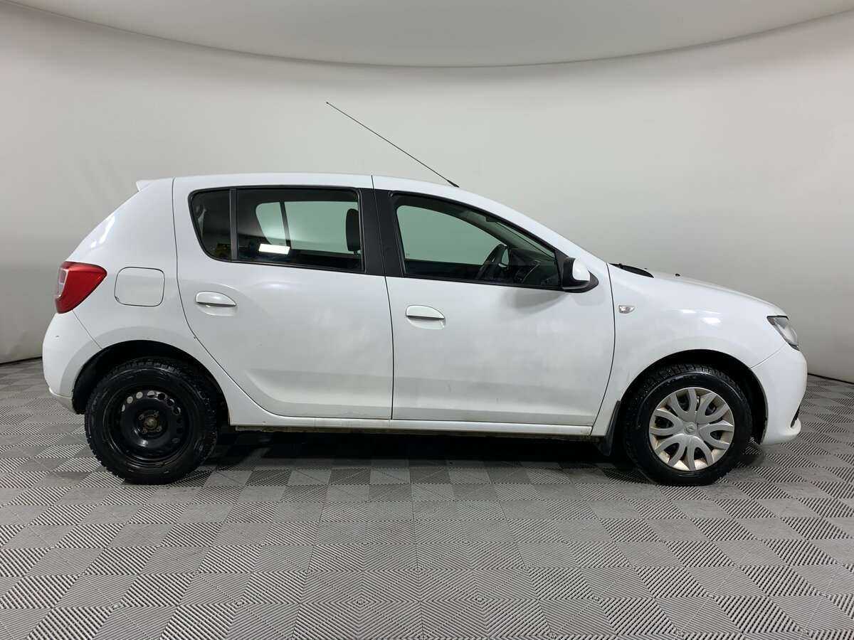 Рено Сандеро б/у, 2017, Механическая. Фото: #3