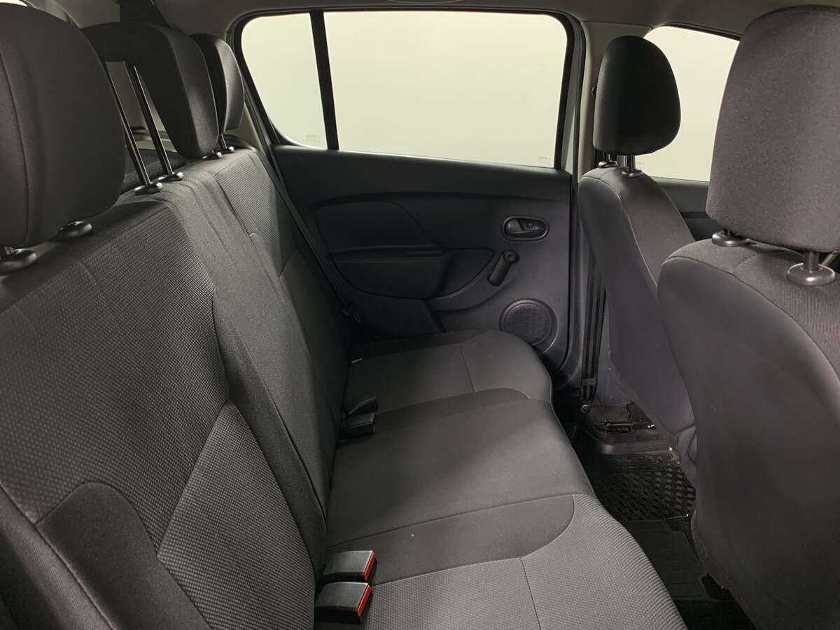 Рено Сандеро б/у, 2017, Механическая. Фото: #14