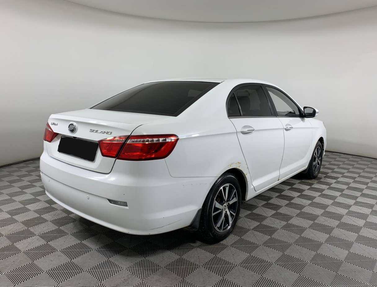 Лифан Солано б/у, 2016, Механическая. Фото: #4