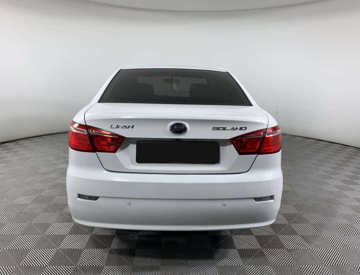 Лифан Солано б/у, 2016, Механическая. Фото: #5