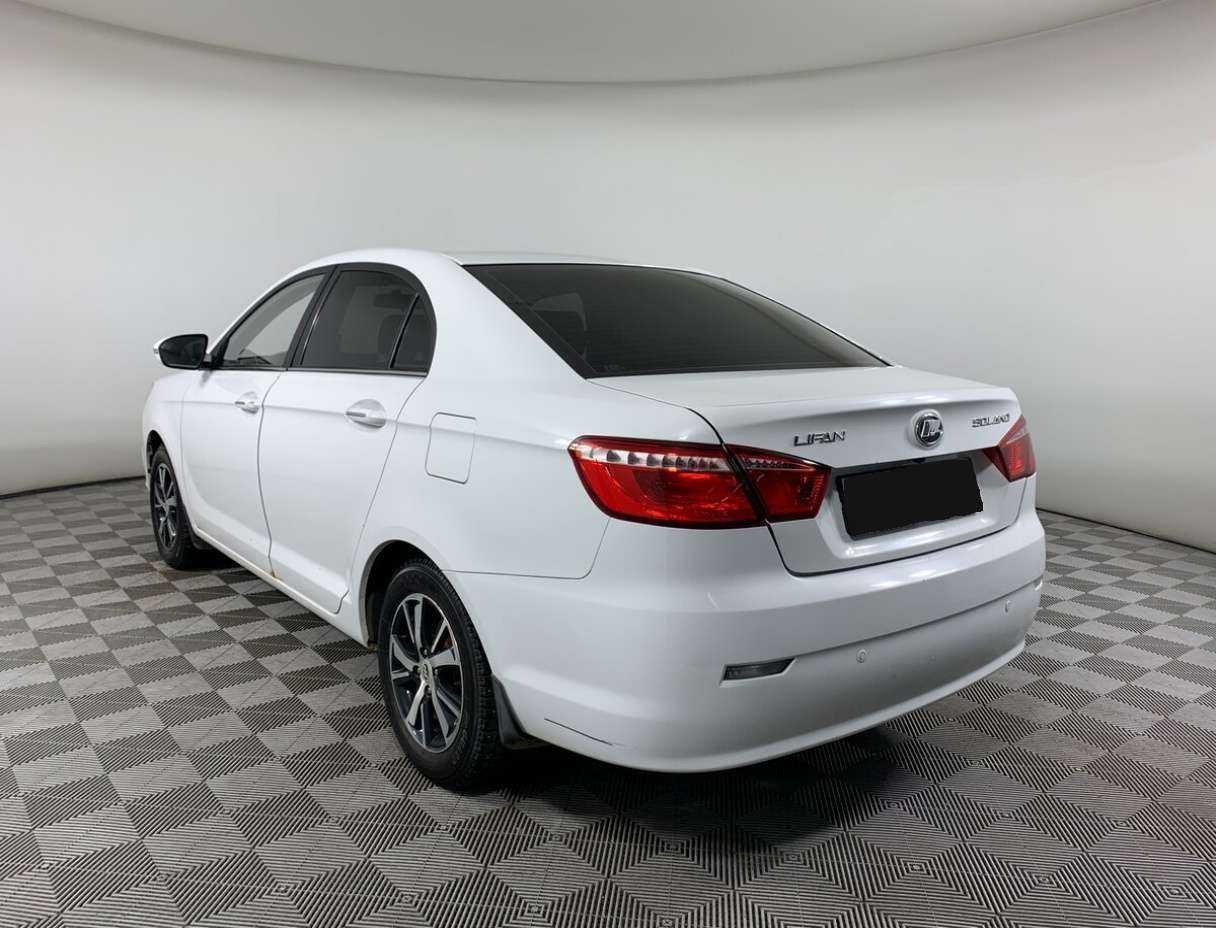 Лифан Солано б/у, 2016, Механическая. Фото: #6