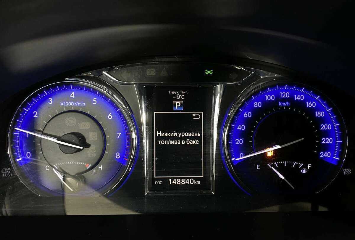 Тойота Камри б/у, 2017, Автоматическая. Фото: #9