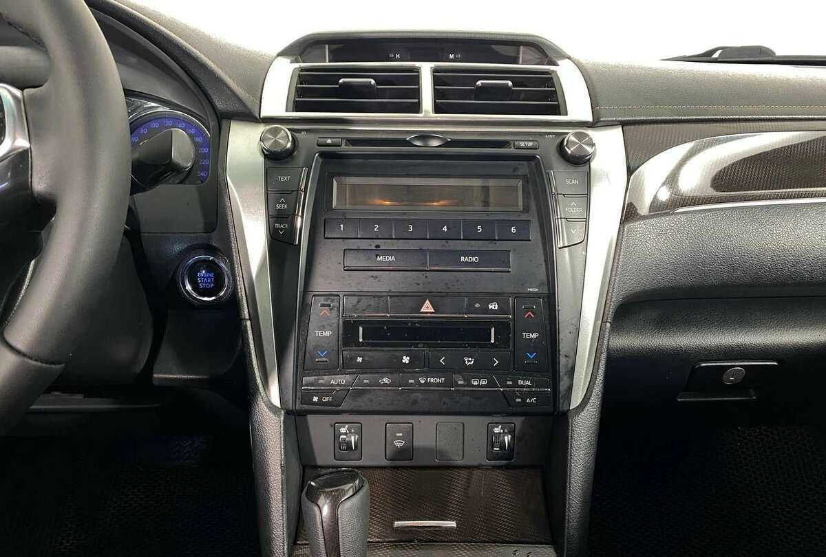 Тойота Камри б/у, 2017, Автоматическая. Фото: #11