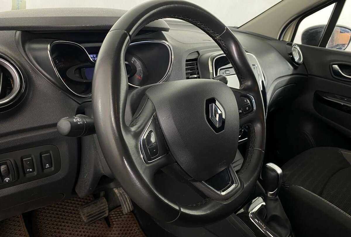 Рено Каптюр б/у, 2019, Вариатор. Фото: #11