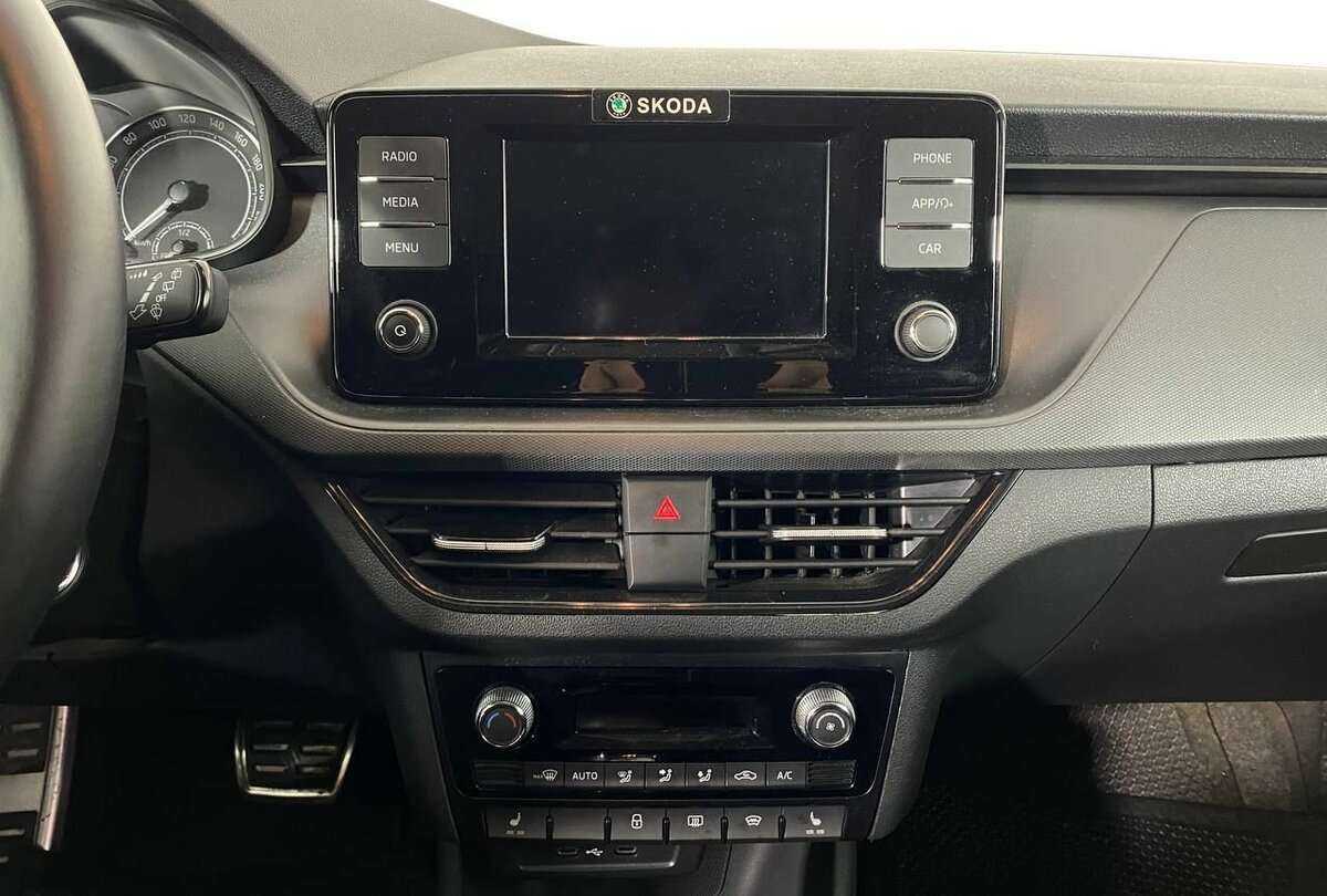 Шкода Рапид б/у, 2020, Автоматическая. Фото: #11