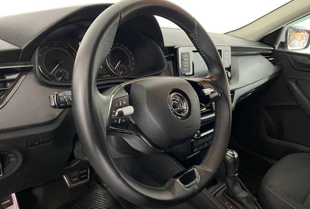 Шкода Рапид б/у, 2020, Автоматическая. Фото: #12