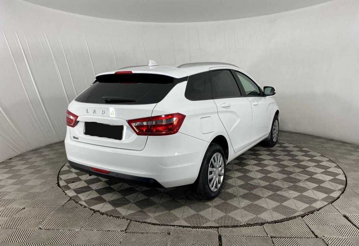 Лада (ВАЗ) Веста б/у, 2021, Вариатор. Фото: #4