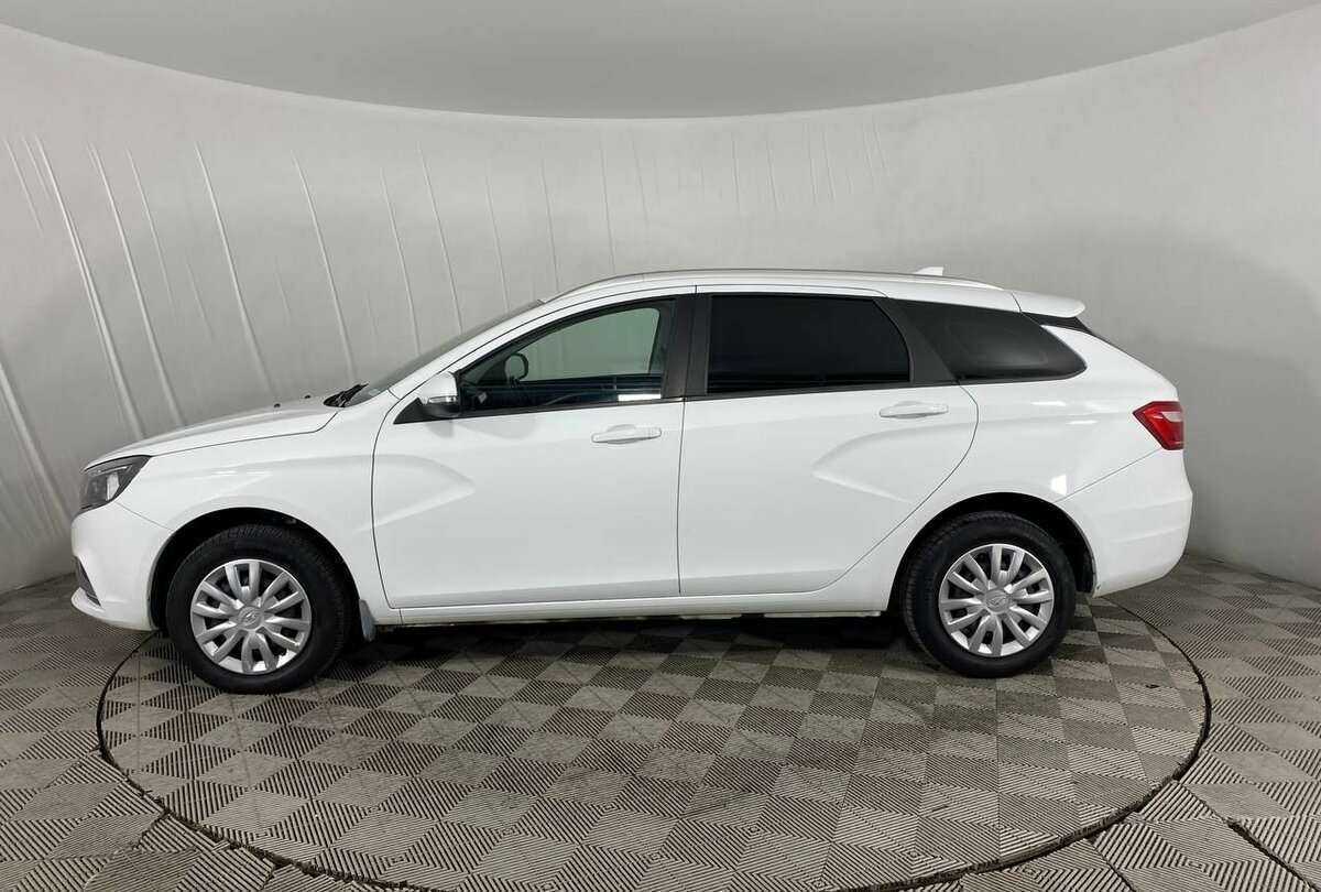 Лада (ВАЗ) Веста б/у, 2021, Вариатор. Фото: #7