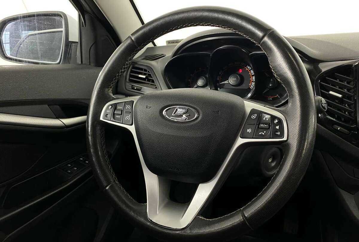 Лада (ВАЗ) Веста б/у, 2021, Вариатор. Фото: #8