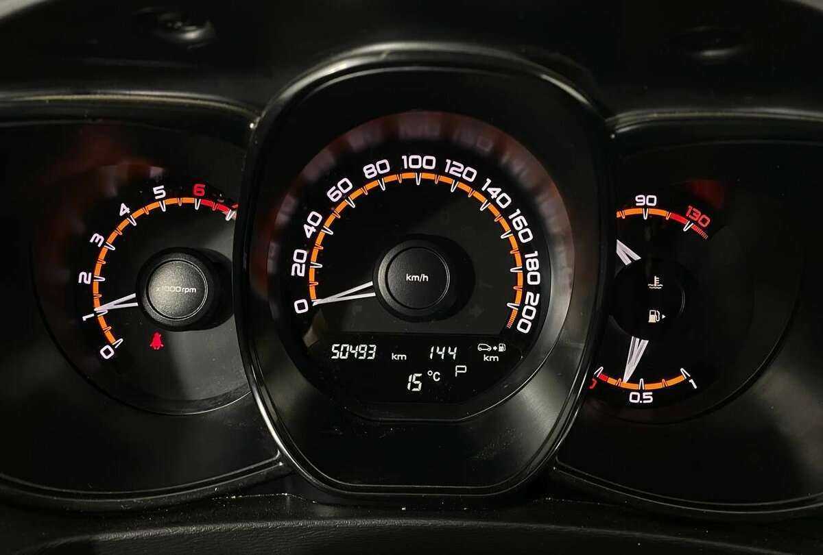 Лада (ВАЗ) Веста б/у, 2021, Вариатор. Фото: #9