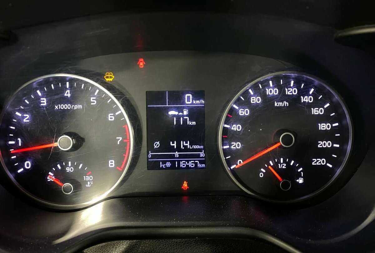 Киа Рио б/у, 2019, Механическая. Фото: #9