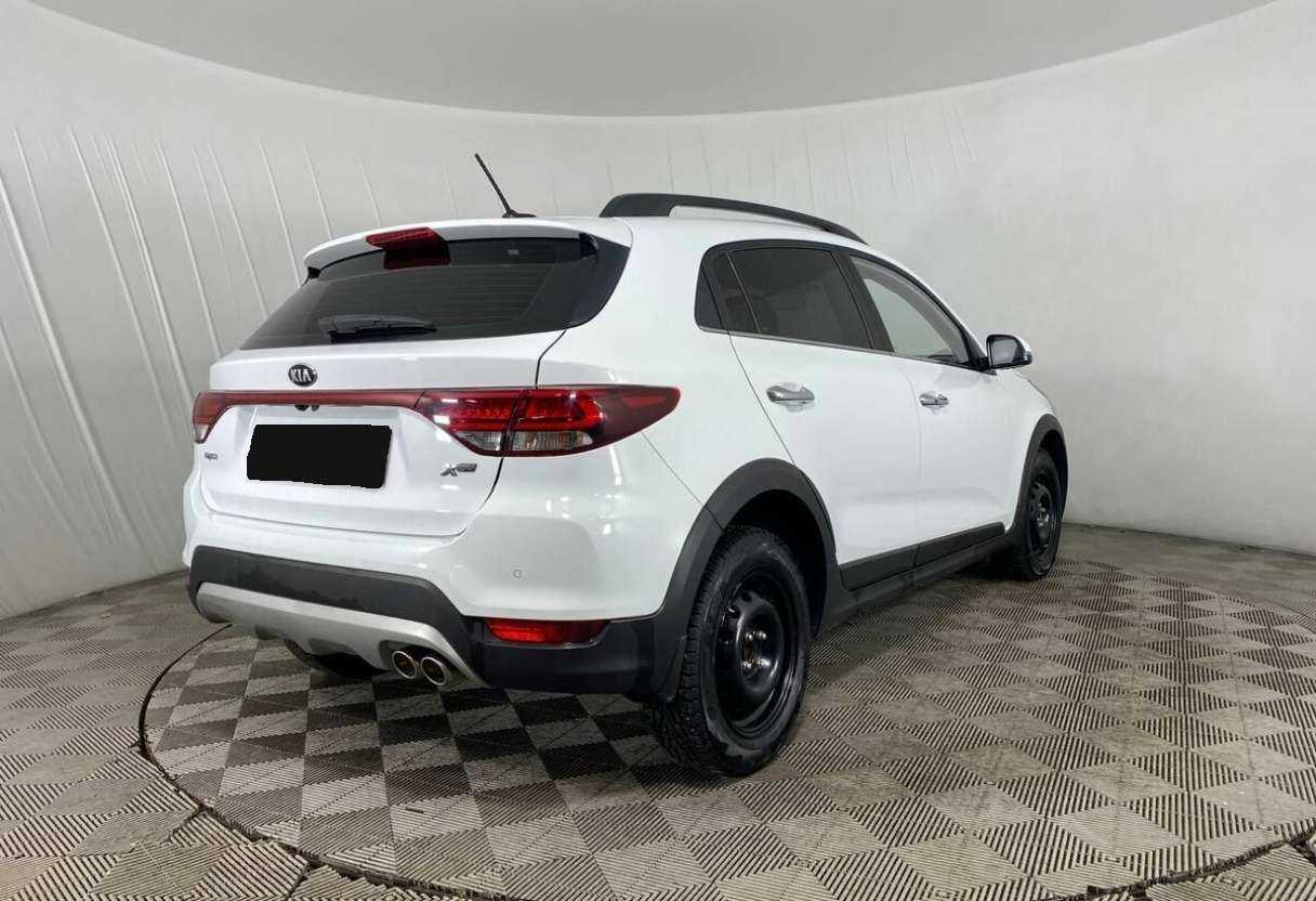 Киа Рио б/у, 2020, Автоматическая. Фото: #4