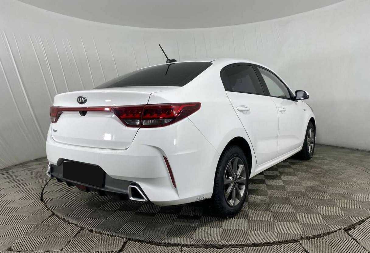 Киа Рио б/у, 2021, Автоматическая. Фото: #4