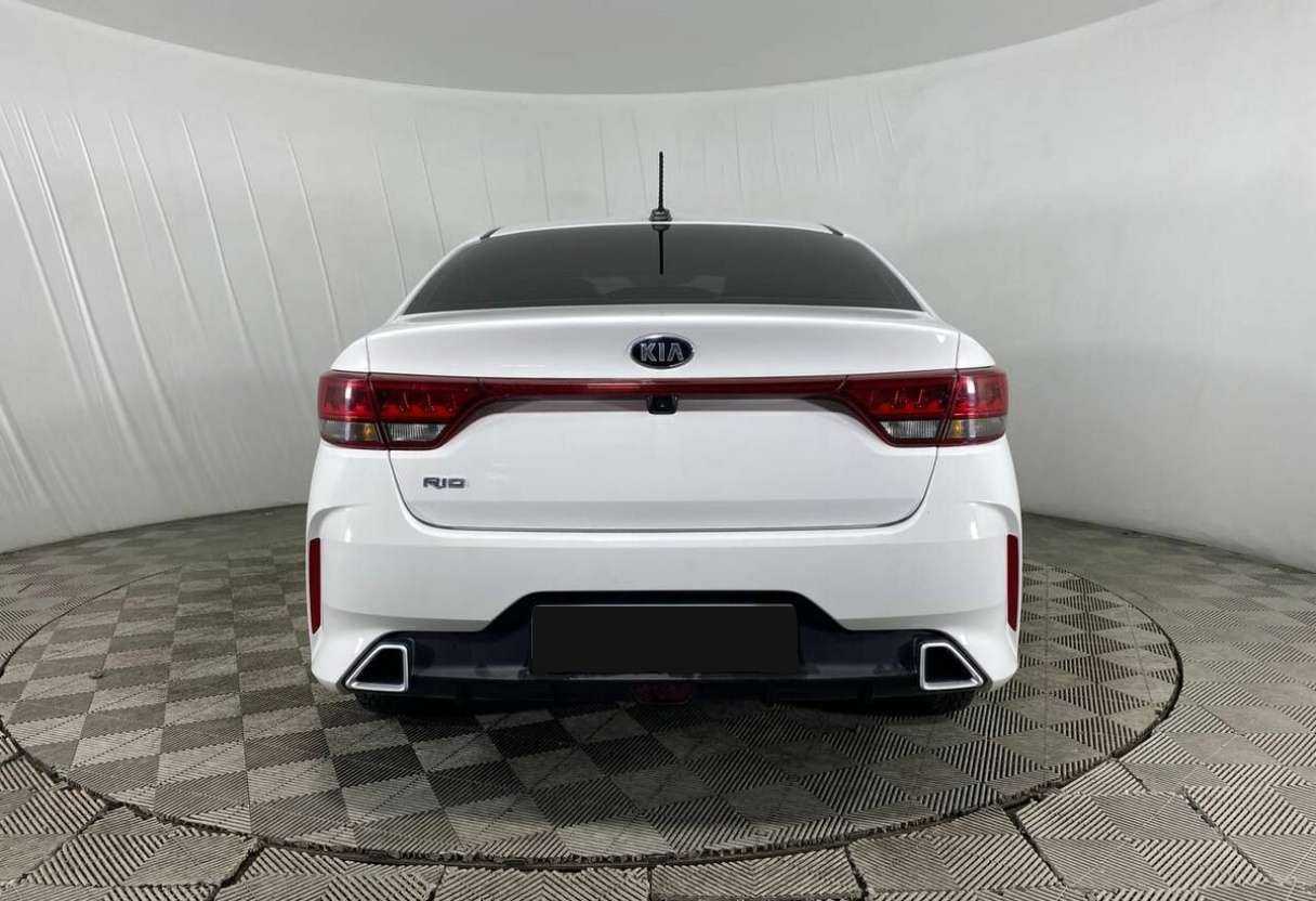 Киа Рио б/у, 2021, Автоматическая. Фото: #5