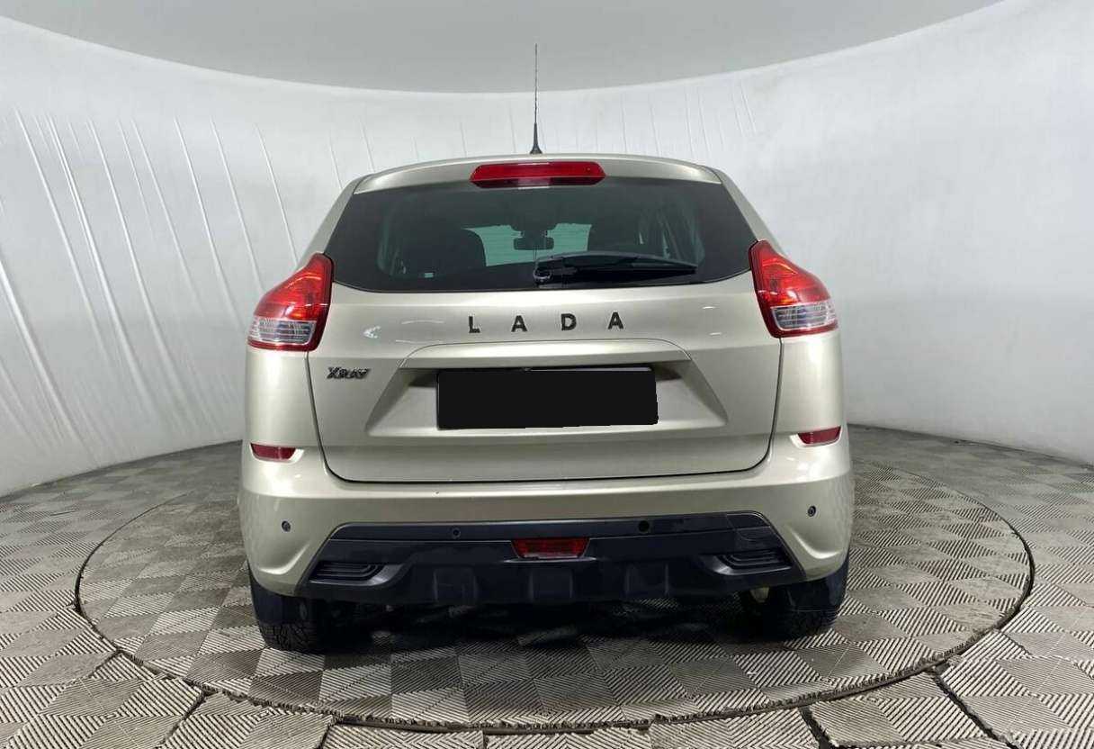 Лада (ВАЗ) ИКСРЭЙ б/у, 2017, Механическая. Фото: #5