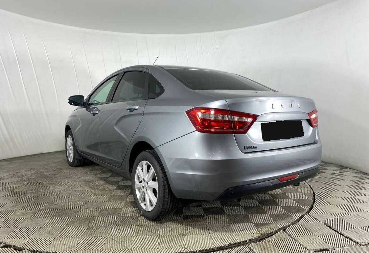 Лада (ВАЗ) Веста б/у, 2020, Вариатор. Фото: #6