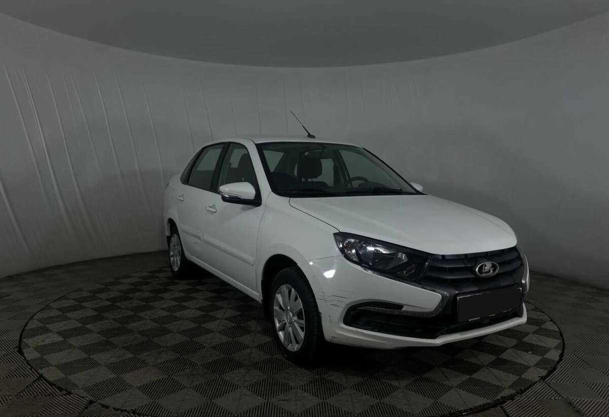 Лада (ВАЗ) Гранта б/у, 2019, Роботизированная. Фото: #2