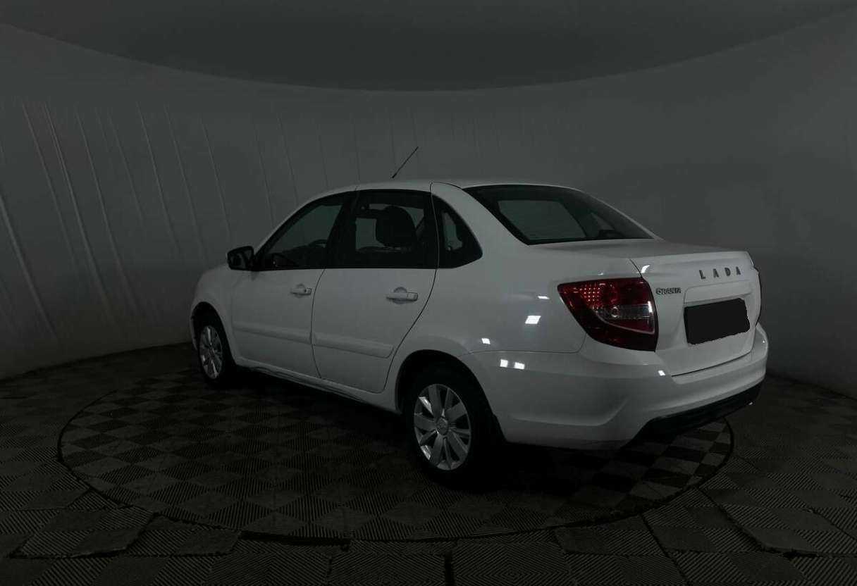 Лада (ВАЗ) Гранта б/у, 2019, Роботизированная. Фото: #6