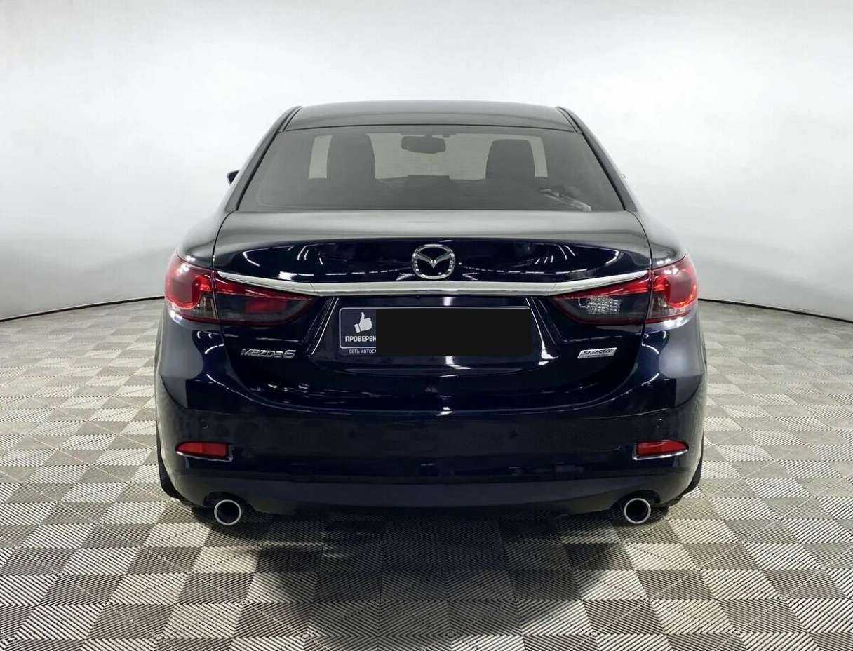 Мазда 6 б/у, 2015, Автоматическая. Фото: #4