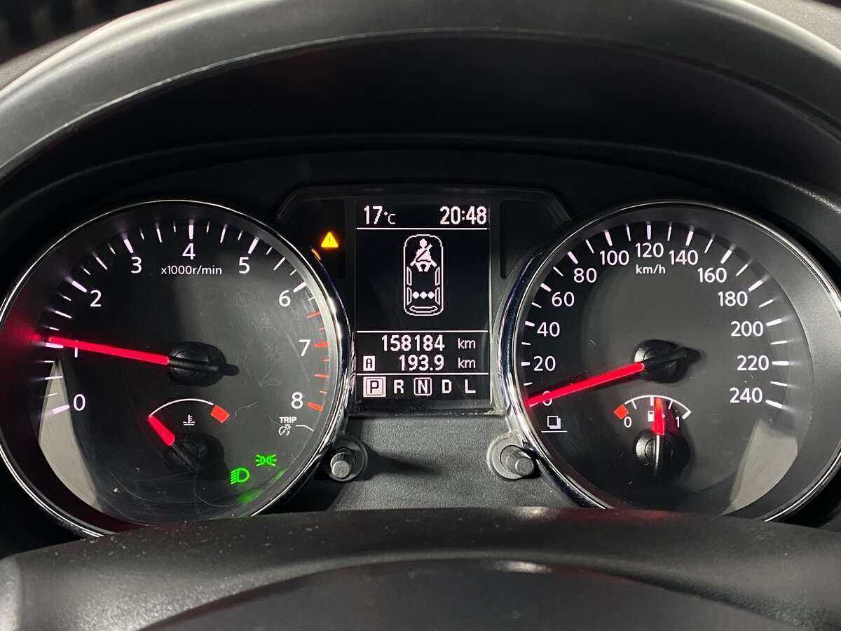 Ниссан Кашкай б/у, 2013, Вариатор. Фото: #16