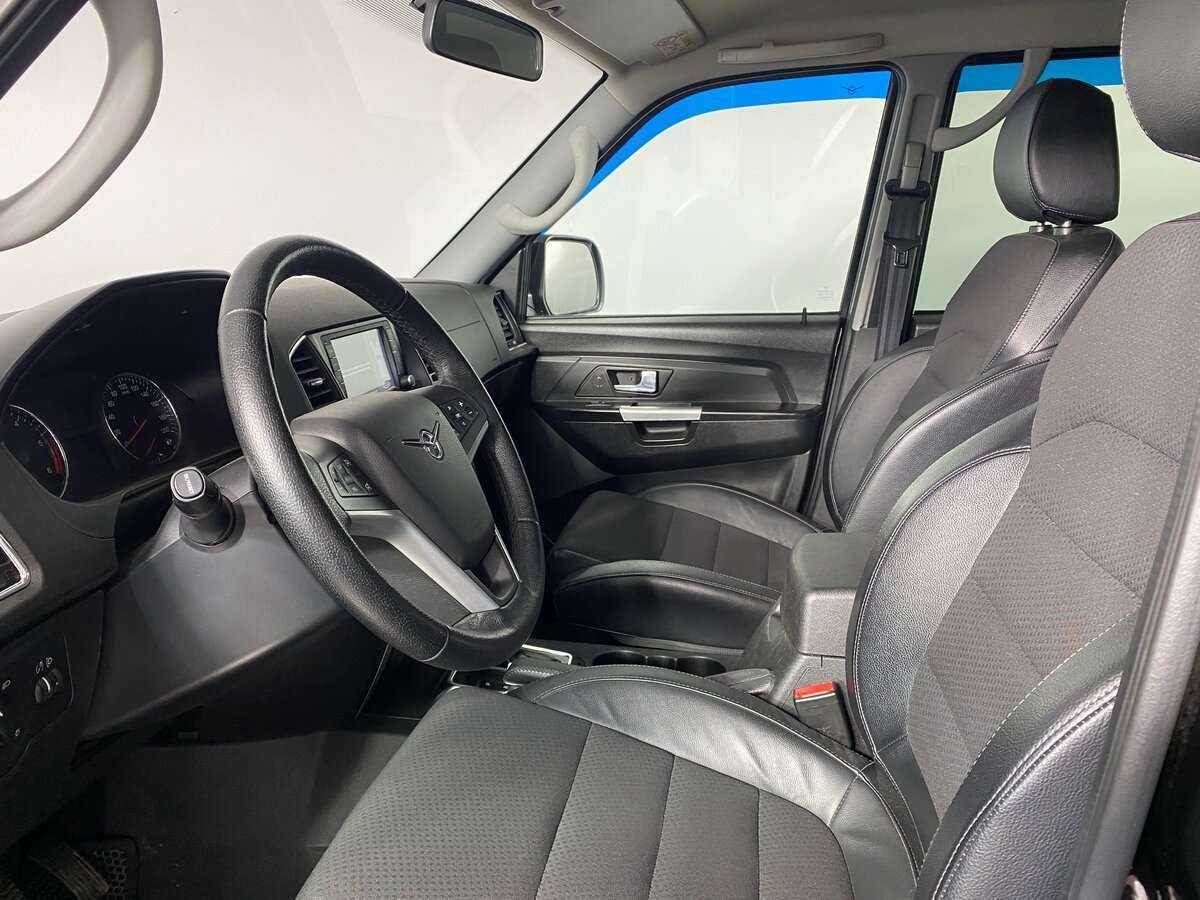 УАЗ Патриот б/у, 2021, Автоматическая. Фото: #4