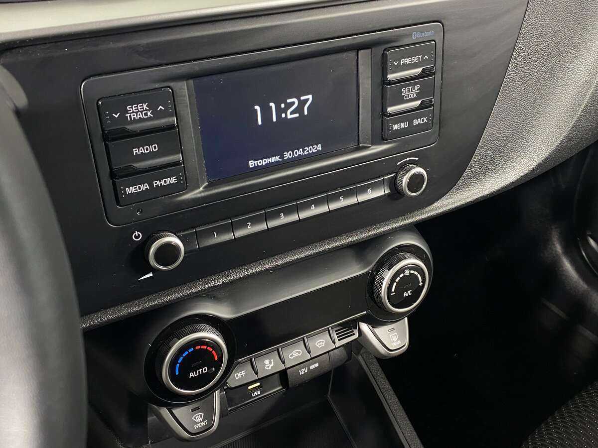 Киа Рио б/у, 2021, Механическая. Фото: #10