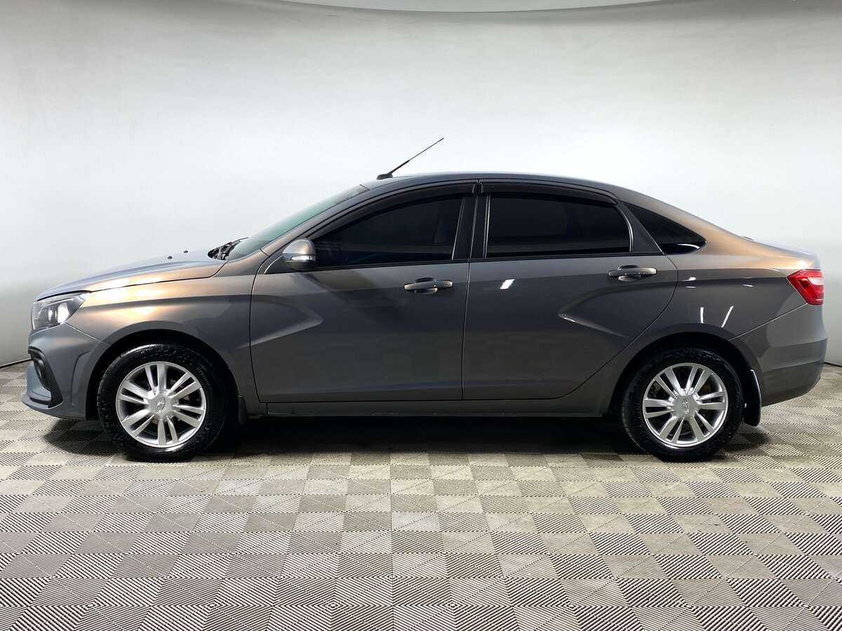 Лада (ВАЗ) Веста б/у, 2017, Механическая. Фото: #7