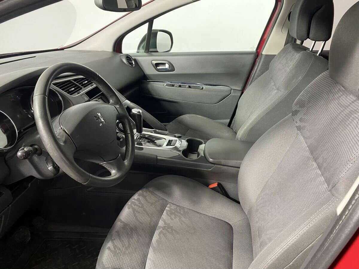 Пежо 3008 б/у, 2012, Автоматическая. Фото: #7
